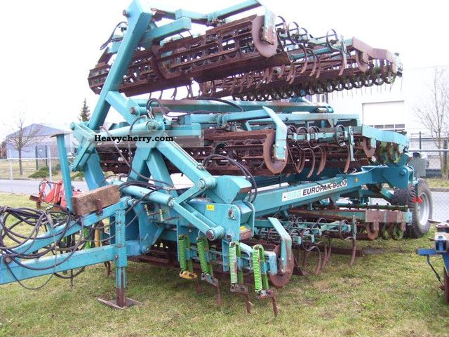 1997 Other  BBG Europak 9000 - seedbed Agricultural vehicle Harrowing equipment photo