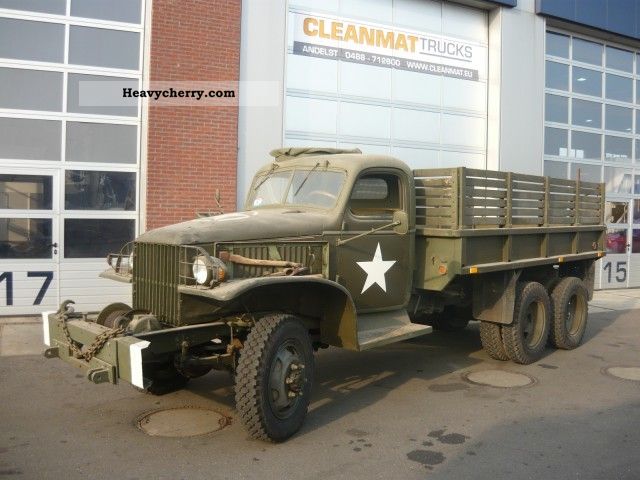 1942 Other  GMC CCKW 353 6x6 Truck over 7.5t Other trucks over 7 photo
