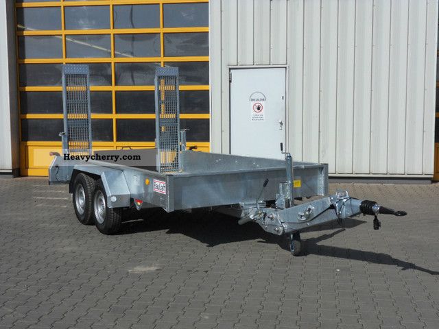 2011 Other  Slash valley TKG 3.5 BauCraft Trailer Low loader photo
