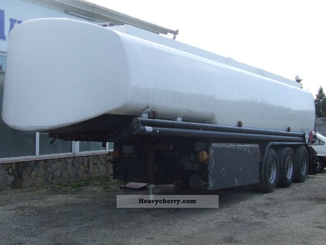1998 Other  HALLER STW 9 ADR PETROL, DIESEL 6 CHAMBER Semi-trailer Tank body photo