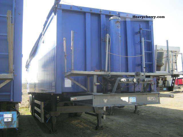 2005 Other  PANAV NS 1 39 aluminum tipper Semi-trailer Tipper photo