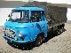 Other  Barkas B 1000 vintage truck with canvas ...... 1966 Other vans/trucks up to 7 photo