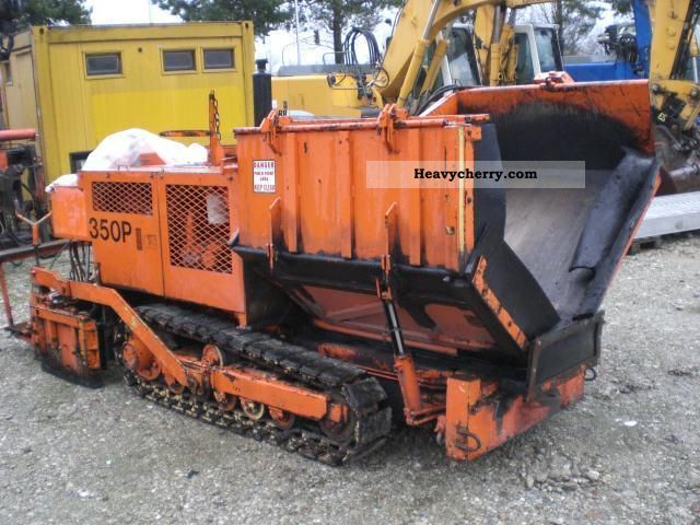 1992 Other  ROAD READY DUAL 350P Construction machine Road building technology photo