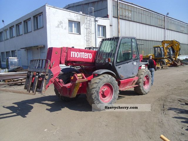 2005 Other  Manitou MT1235 Construction machine Construction Equipment photo