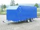 2011 Other  Retractable awning - 3.0 t - useful width 2060 mm Trailer Stake body and tarpaulin photo 1