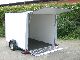 2011 Other  Retractable luggage - 2.5 t - useful width 2014 mm Trailer Box photo 13
