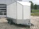 2011 Other  Retractable luggage - 2.5 t - useful width 2014 mm Trailer Box photo 6