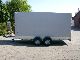2011 Other  Retractable awning - 2.5 t - useful width 2010 mm Trailer Stake body and tarpaulin photo 2