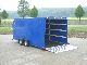 2011 Other  Retractable awning - 3.0 t - useful width 2060 mm Trailer Car carrier photo 7