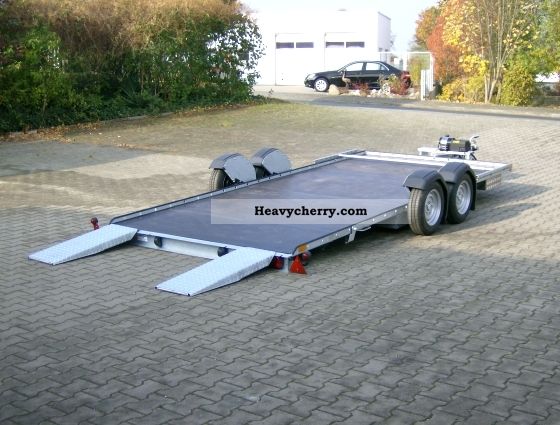 2011 Other  Retractable platform - 3.0 t-width 2060 mm Trailer Car carrier photo