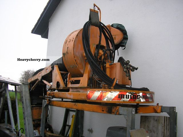1994 Other  Mulag SB 600 Construction machine Other substructures photo