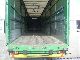 1996 Other  Schier cargo trailer Mega Semi-trailer Stake body and tarpaulin photo 2