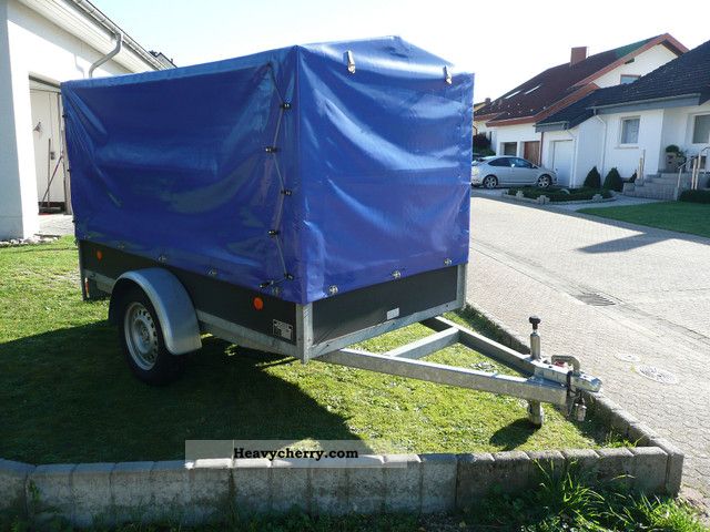 2008 Other  DAV-axle box trailer Limburg one with tarpaulin Trailer Trailer photo