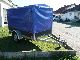 Other  DAV-axle box trailer Limburg one with tarpaulin 2008 Trailer photo