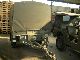 Other  Jeep, Mercedes G, Unimog trailer with BPW axles 1989 Stake body and tarpaulin photo