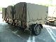 1989 Other  Jeep, Mercedes G, Unimog trailer with BPW axles Trailer Stake body and tarpaulin photo 4