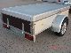 Other  Trailer with aluminum lid Kofferanh. 2012 Box photo