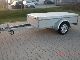 2012 Other  Trailer with aluminum lid Kofferanh. Trailer Box photo 1