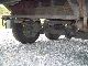 1993 Other  Blumhardt 10to tandem. Low coupling 50cbm Trailer Stake body and tarpaulin photo 7
