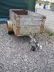 1976 Other  Kress trailer with article 750 kg Trailer Trailer photo 1