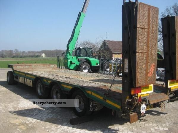 2001 Other  CTC semi aanhanger RP 42E Semi-trailer Stake body photo