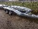 2012 Other  NOWA LAWETA BORO 4x2m DMC Thurs 2700kg Trailer Car carrier photo 2