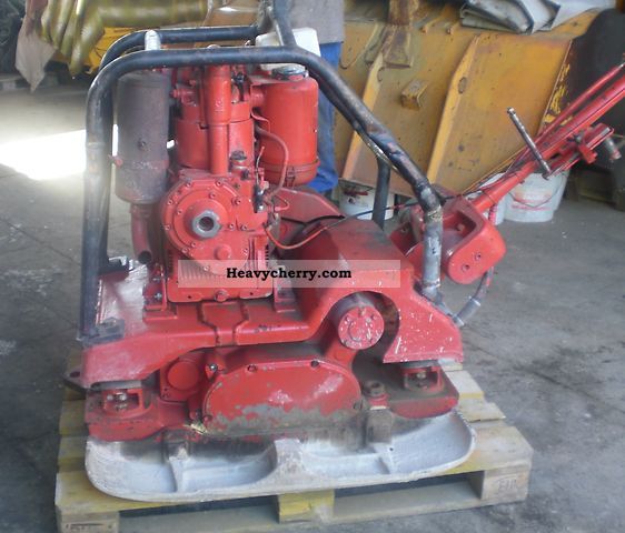 2011 Other  Delmag SV 6011 Vibration Plate Construction machine Compaction technology photo