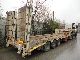 1988 Other  3-axle trailer - 47 tons Semi-trailer Low loader photo 1