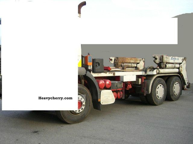 2000 Other  GERGEN TAK 25 Z4 Silosteller \ Truck over 7.5t Dumper truck photo