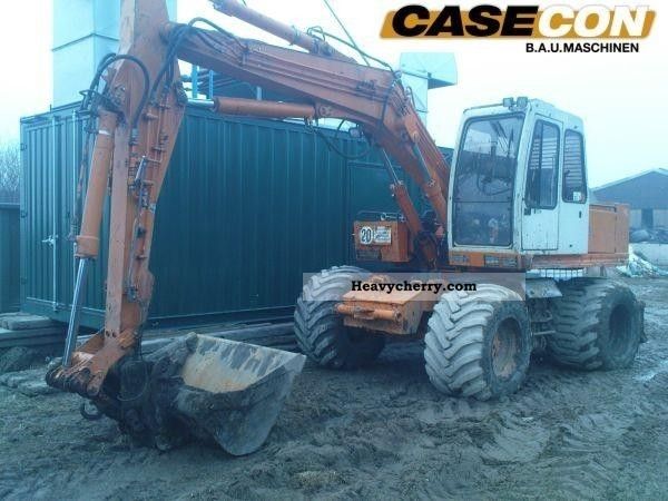 1992 Other  Caesar 3500 Construction machine Mobile digger photo