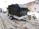 2011 Other  Retractable trailer with tarpaulin 274x162x170 Trailer Trailer photo 10