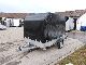 Other  Retractable trailer with tarpaulin 274x162x170 2011 Trailer photo