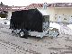 2011 Other  Retractable trailer with tarpaulin 274x162x170 Trailer Trailer photo 2