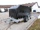 2011 Other  Retractable trailer with tarpaulin 274x162x170 Trailer Trailer photo 3