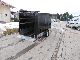 2011 Other  Retractable trailer with tarpaulin 274x162x170 Trailer Trailer photo 7