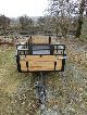 1977 Other  Nuremberg vehicle, open box Trailer Low loader photo 2