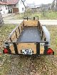 1977 Other  Nuremberg vehicle, open box Trailer Low loader photo 3
