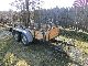 1977 Other  Nuremberg vehicle, open box Trailer Low loader photo 4