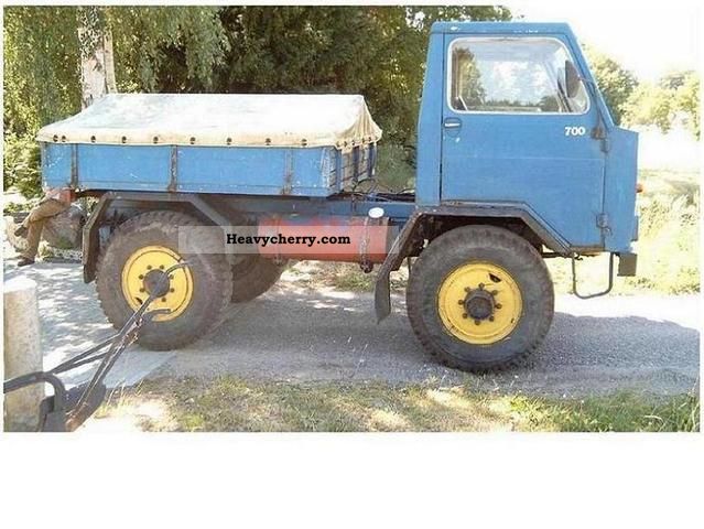 1967 Other  Kramer UF 1000 Van or truck up to 7.5t Stake body photo