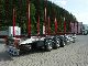 2011 Other  Aluminum timber trailer 4500 kg, with CHANGES! Semi-trailer Timber carrier photo 2