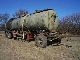 Other  30,000 liter steel drum with dolly axle manure situation 1980 Tank body photo
