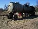 1980 Other  30,000 liter steel drum with dolly axle manure situation Semi-trailer Tank body photo 3
