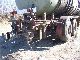 1980 Other  30,000 liter steel drum with dolly axle manure situation Semi-trailer Tank body photo 4