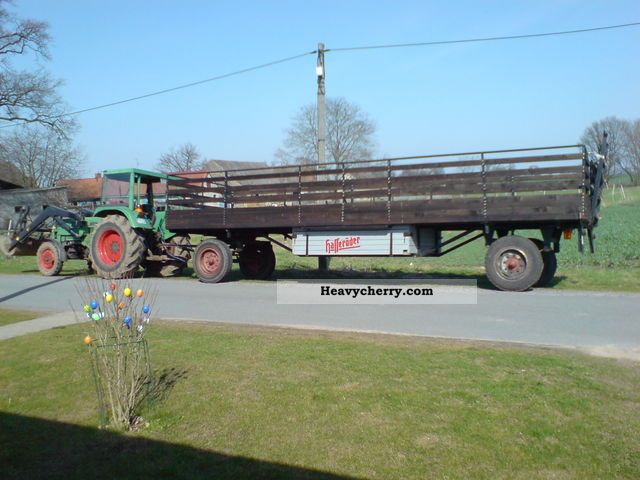 1980 Other  Kremser Trailer Construction Trailer photo