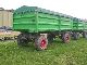 Other  HW 80 IFA Conow cereal tipping trailer rape sealing! 1998 Three-sided tipper photo
