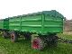1998 Other  HW 80 IFA Conow cereal tipping trailer rape sealing! Trailer Three-sided tipper photo 1