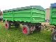 1998 Other  HW 80 IFA Conow cereal tipping trailer rape sealing! Trailer Three-sided tipper photo 2