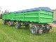 1998 Other  HW 80 IFA Conow cereal tipping trailer rape sealing! Trailer Three-sided tipper photo 3