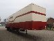 1994 Other  HEIWO HZCT 32 2 assige plywood oplegger Semi-trailer Box photo 4