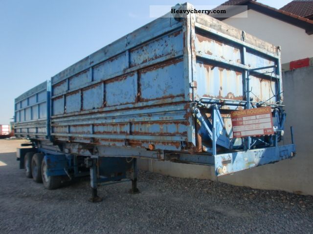 1988 Other  NS 2 BSS 30.22.20 (id: 7122) Semi-trailer Tipper photo